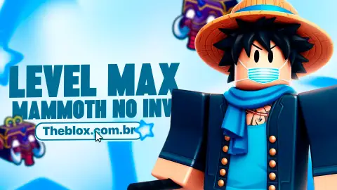 〔🐗🎸〕LEVEL MAX + MAMUTE NO INVENTÁRIO + GODHUMAN