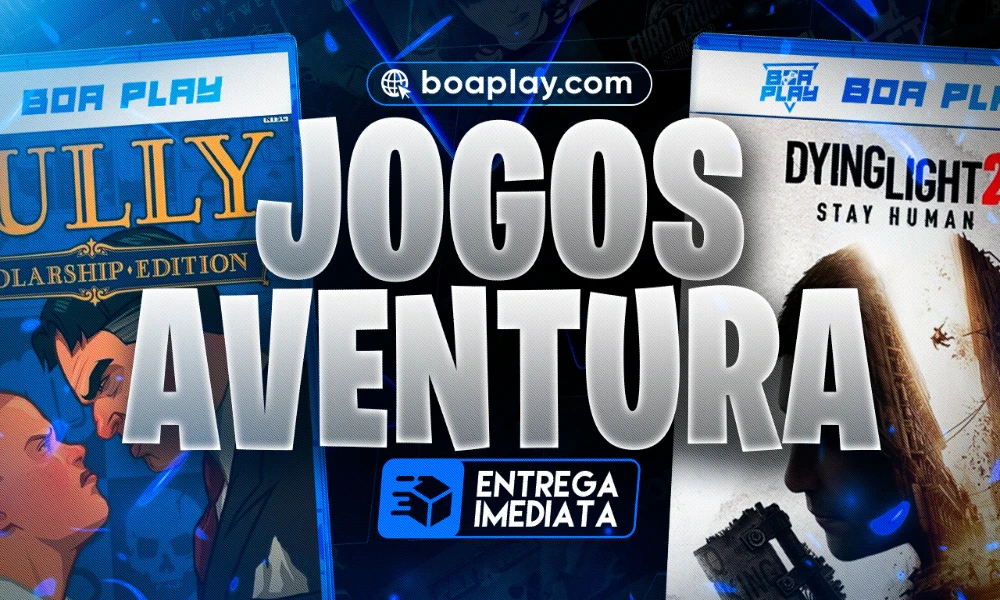 Banner de Jogos De Aventura