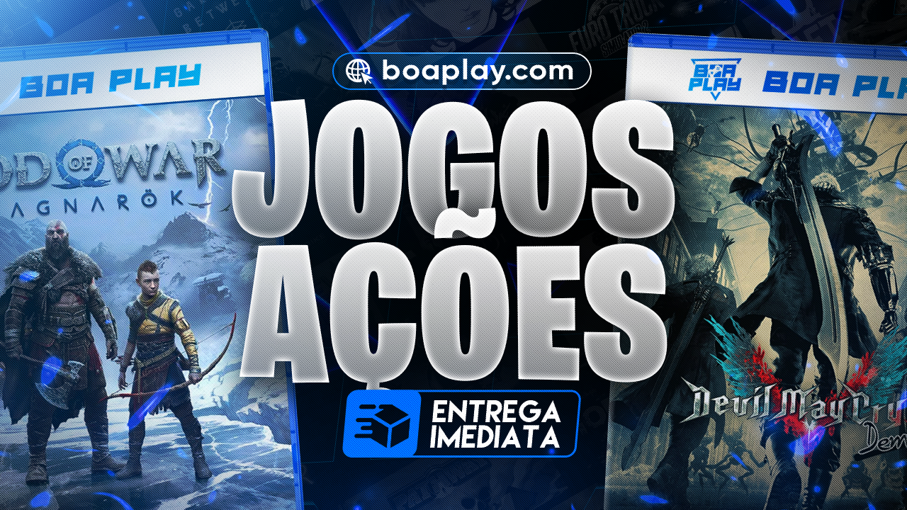 Banner de Jogos De Acao