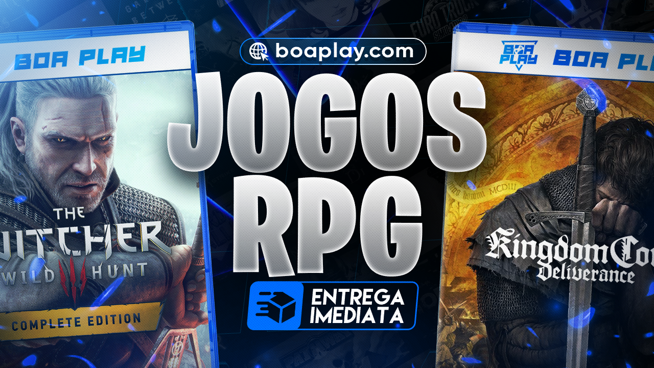 Banner de Jogos De Rpg