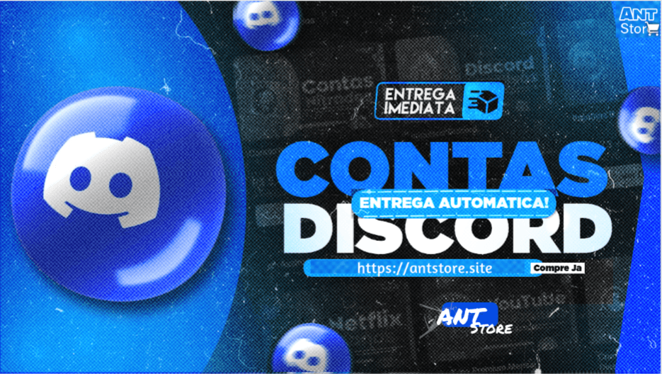 ⭐| Contas Discord
