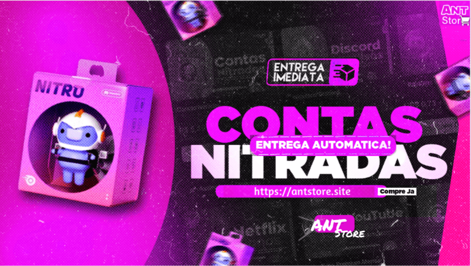 ⭐| Conta Nitrada