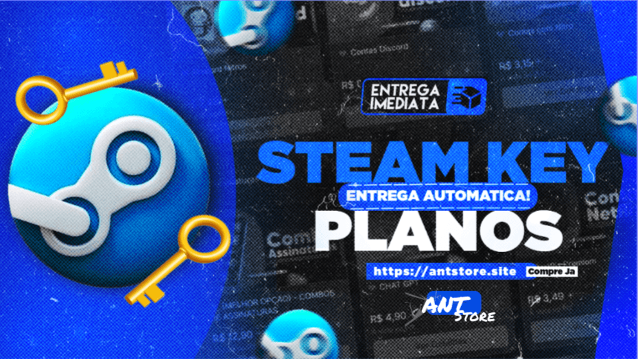 👑 Steam Key
