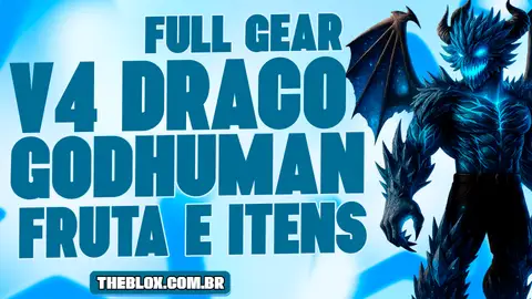 🐲🐉 V4 DRACO FULL GEAR + DRAGON HEART + DRAGONSTORM + GHM + Level MAX