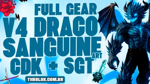 🔥🐲🩸⚔️🐉 V4 DRACO FULL + SANGUINE ART +  DRAGONSTORM +  DRAGON HEART + CDK + GHM + LVL MAX