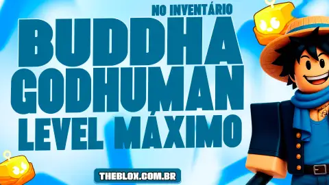 〔🛕🎸〕BUDDHA NO INVENTÁRIO + FRUTAS E ITENS - LEVEL MÁXIMO