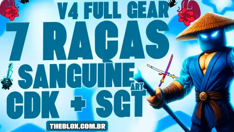 〔☀️🩸🐉⚔️🎸〕TODAS AS RAÇAS FULL (7 RAÇAS) + SANGUINE ART  + SKULL GUITAR  + CDK + DRAGON HEART + DRAGONSTORM + LEVEL MÁXIMO