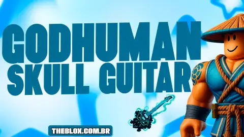 🔥「🎸」SKULL GUITAR  + GODHUMAN + FRUTAS
