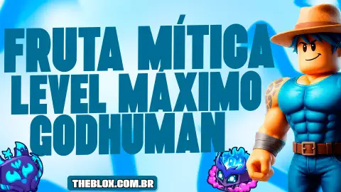 [PROMOÇÃO]〔✨🍓〕FRUTA MÍTICA INVENTÁRIO + LEVEL MAX + GODHUMAN + ESPADAS + FRUTAS E ITENS