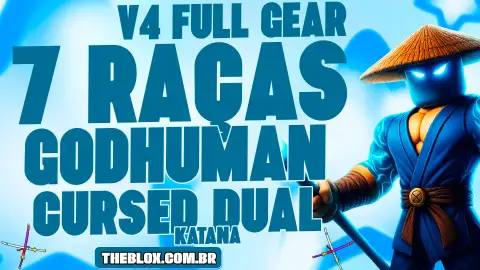 〔☀️🐉⚔️🎸〕TODAS AS RAÇAS FULL (7 RAÇAS) + CDK + GODHUMAN  + DRAGON HEART + DRAGONSTORM + LEVEL MÁXIMO