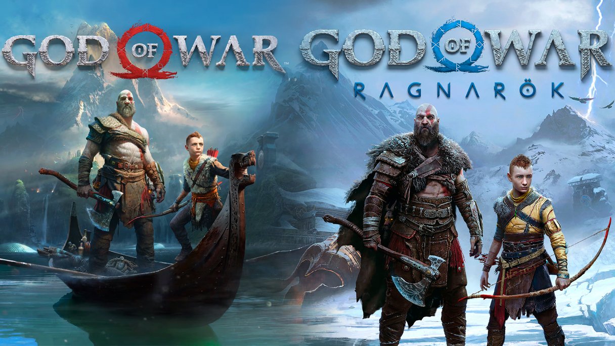 God 2018 + God of War Ragnarök (Pacote God)