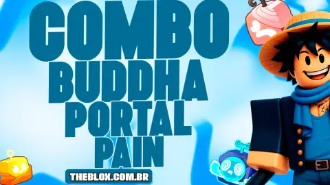⭐〔🛕🌀☣️〕COMBO BUDDHA + PORTAL + PAIN NO INVENTÁRIO + FRUTAS E ITENS - LEVEL MÁXIMO