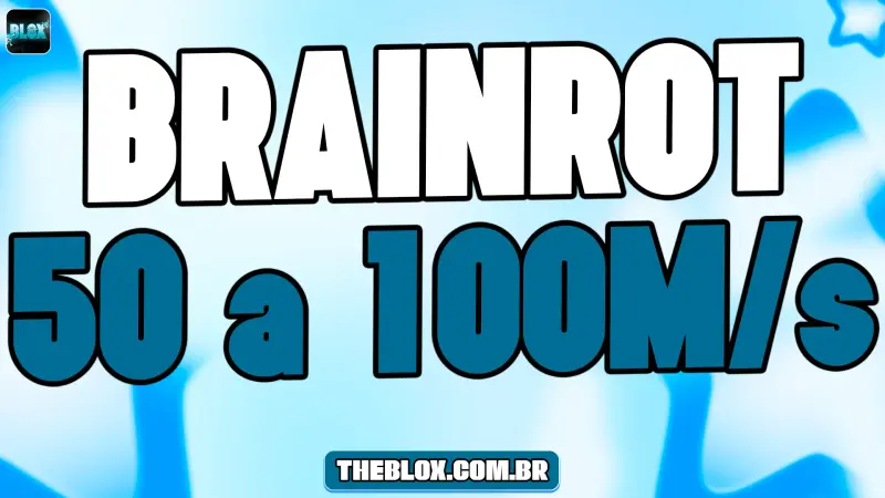 Brainrot Secreto Aleatório  [💸50 À 100M/s+] 
