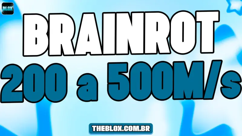 Brainrot Secreto Aleatório [💸200 À 500M/s+]