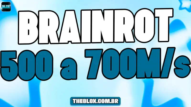 Brainrot Secreto Aleatório  [💸500 À 700M/s+] 