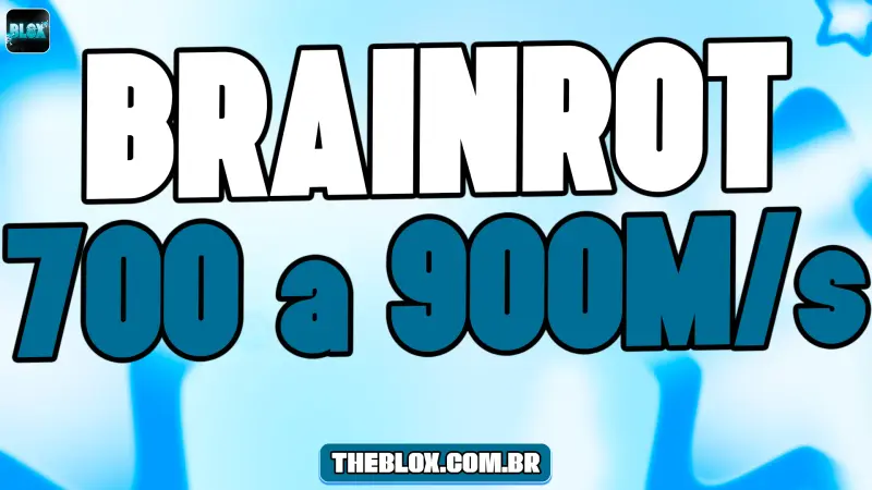 Brainrot Secreto Aleatório [💸700 À 900M/s+]