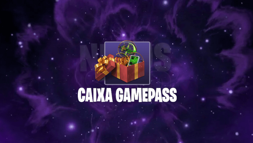 CAIXA GAMEPASS | DARK BLADE E NOTIFICADOR DE FRUTAS