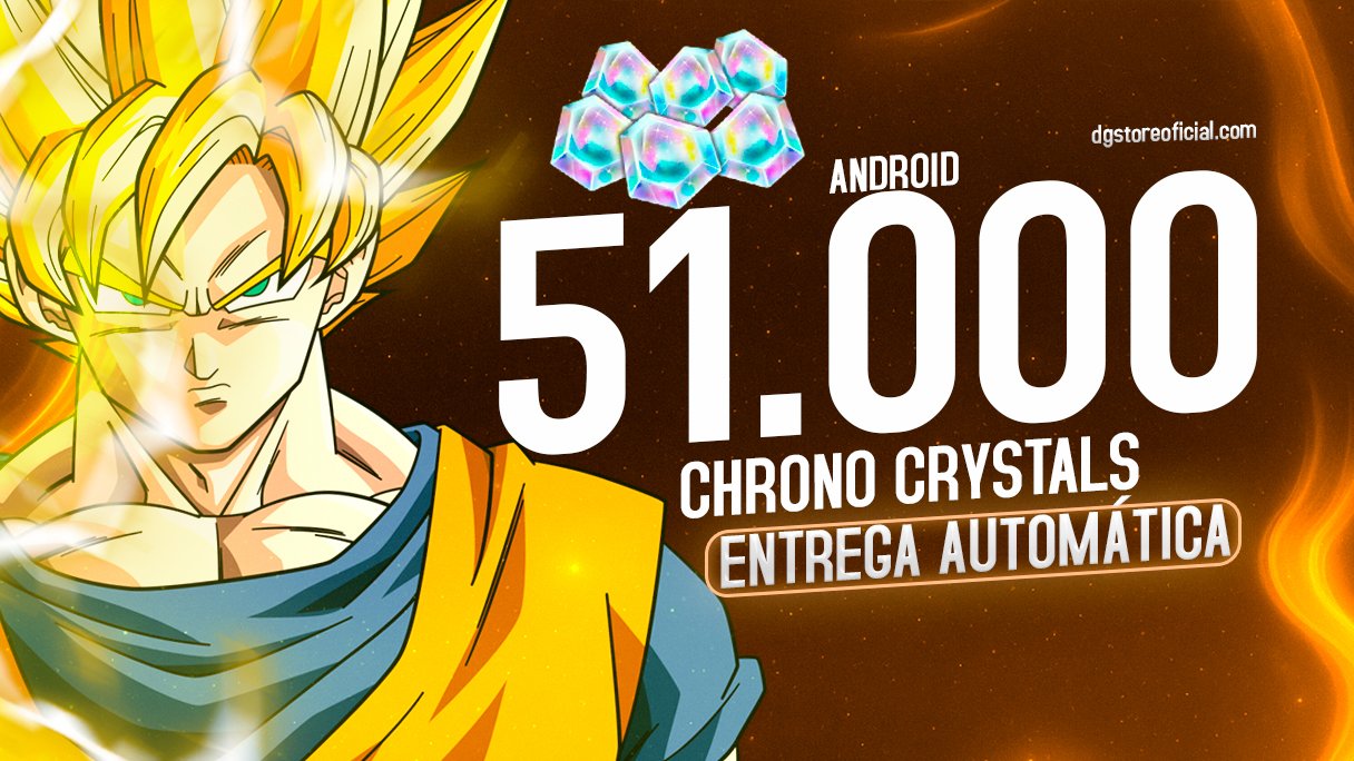 [ANDROID] CONTA 51.000 CHRONO CRYSTALS