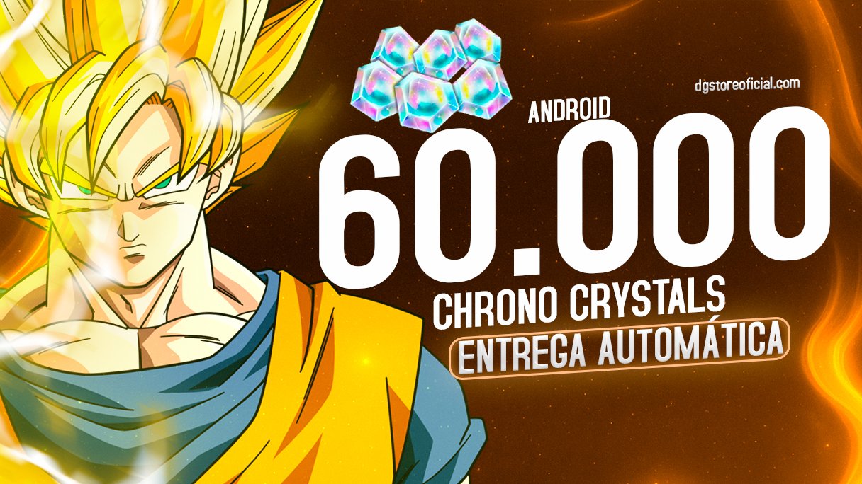 [ANDROID] CONTA 60.000 CHRONO CRYSTALS