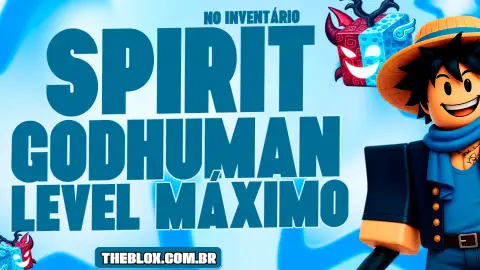 〔🌓〕SPIRIT NO INVENTÁRIO + FRUTAS E ITENS - LEVEL MÁXIMO