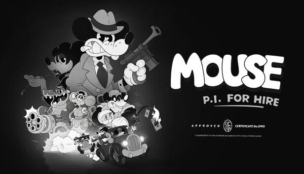 MOUSE: P.I. For Hire