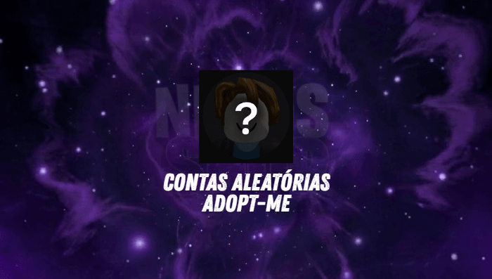 CONTAS ALEATÓRIAS - ADOPT ME🐶