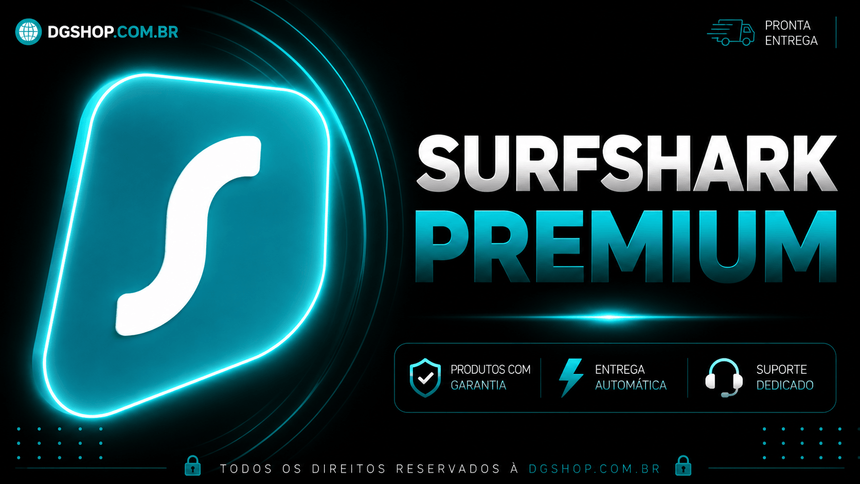 SURFSHARK | 2 MESES