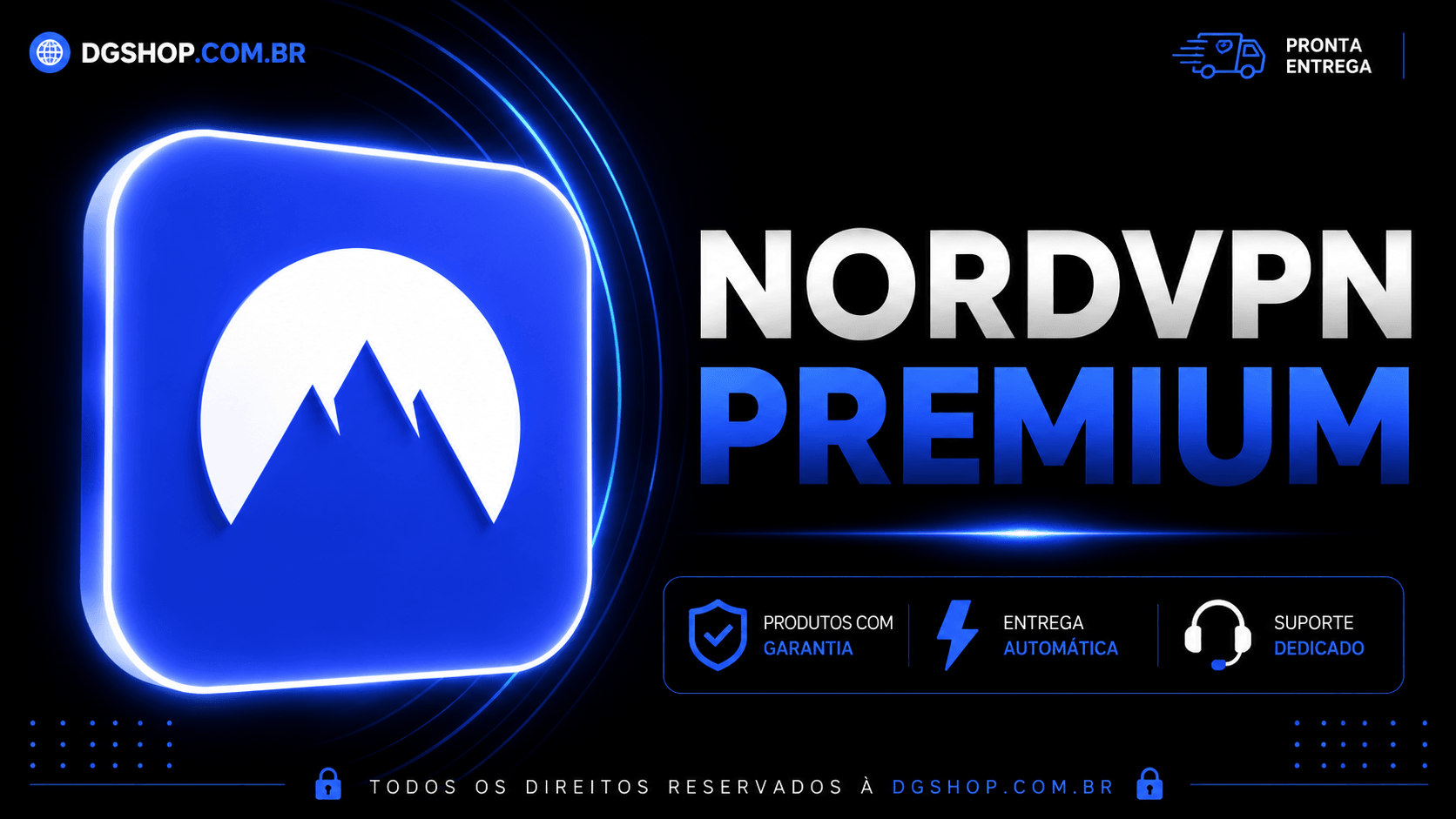 NORDVPN | 30 DIAS