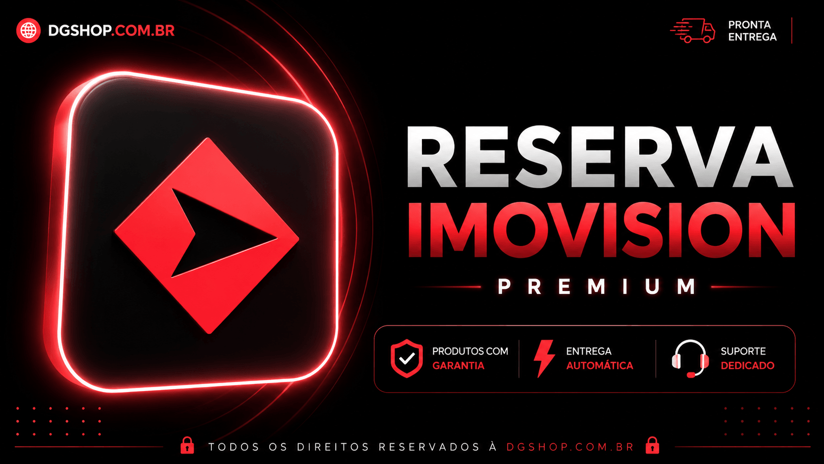 RESERVA IMOVISION | 30 DIAS