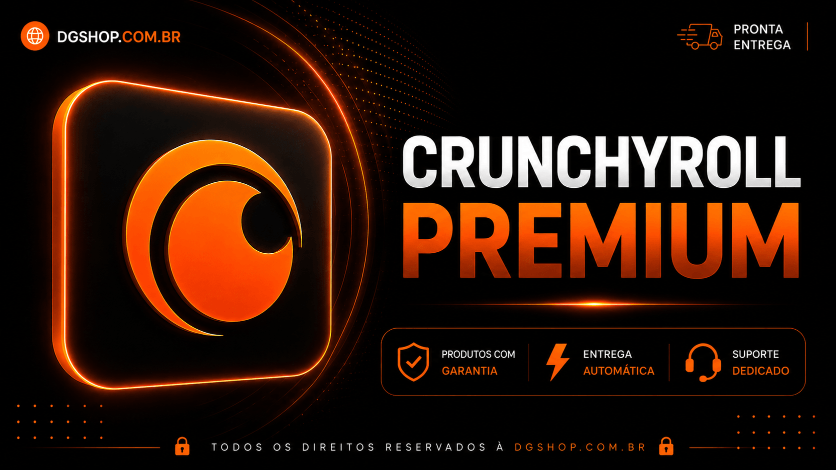 CRUNCHYROLL | 30 DIAS
