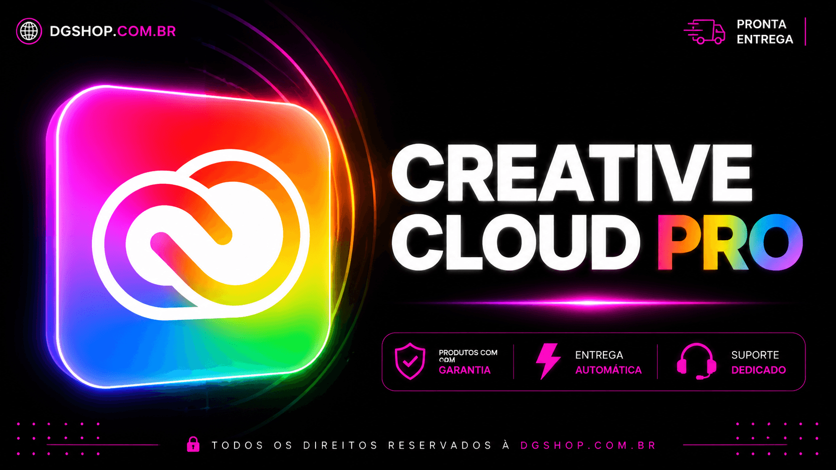 CREATIVE CLOUD PRO | 30 DIAS