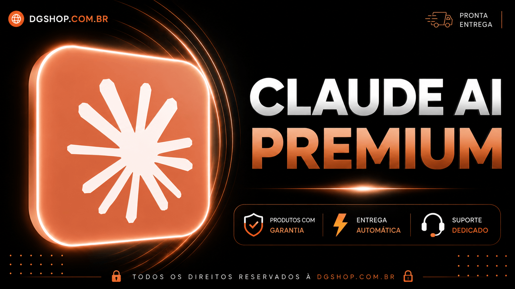 CLAUDE PRO | 30 DIAS