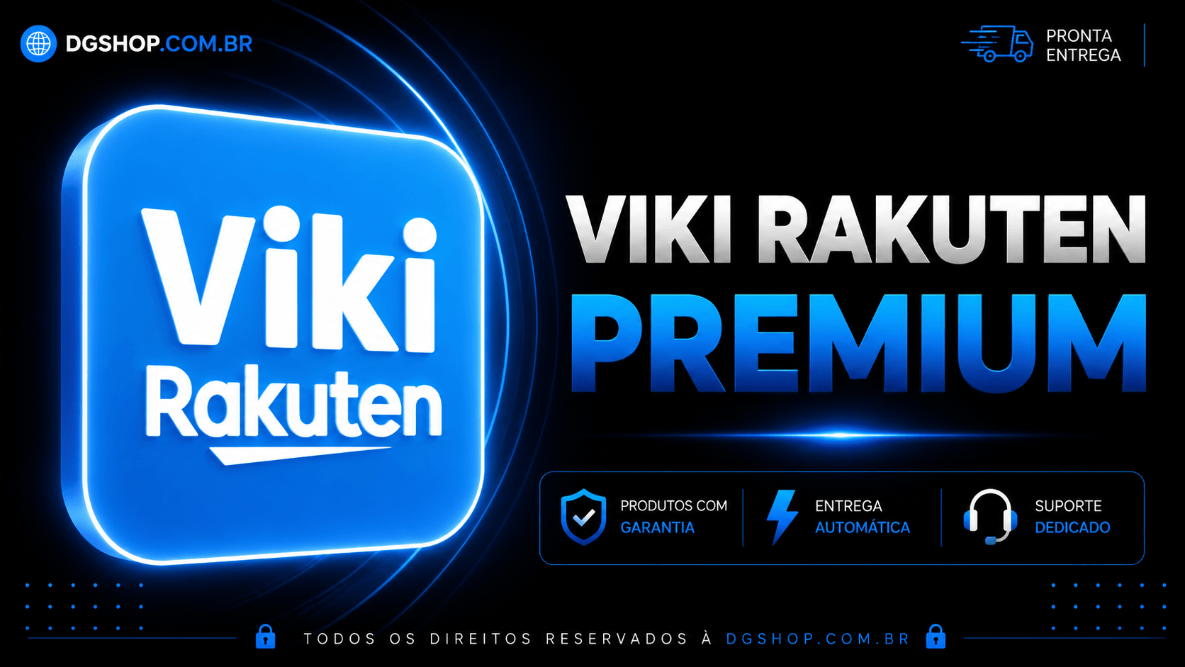 VIKI RAKUTEN | 30 DIAS