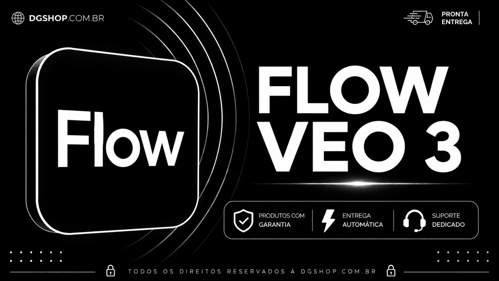 FLOW VEO 3 | 30 DIAS