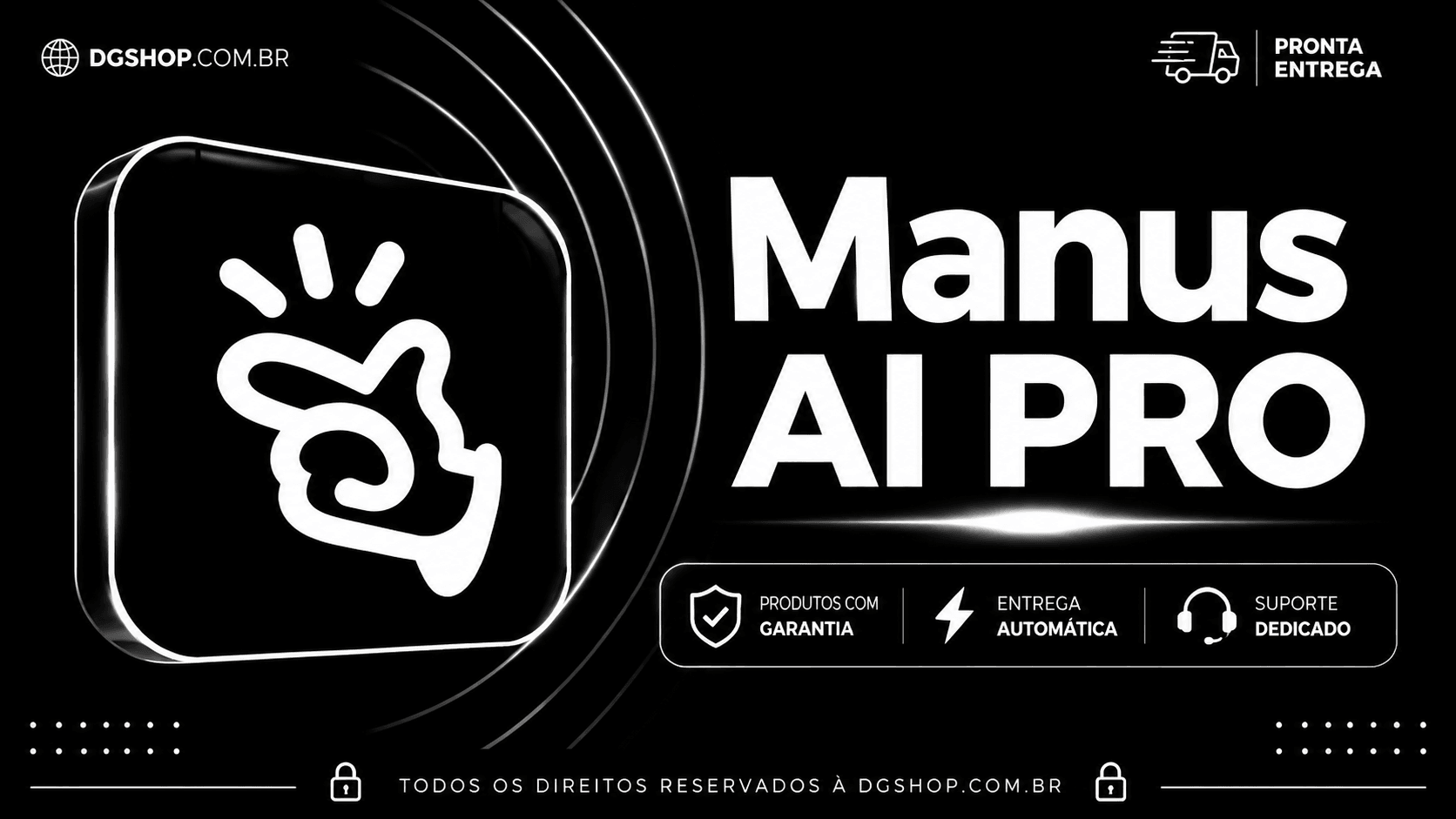 MANUS AI PRO | 30 DIAS