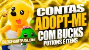 Conta Adopt Me com Bucks e Potions