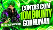 Conta Blox Fruits com 10M Bounty