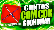 Conta Blox Fruits com Cursed Dual Katana (CDK)