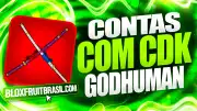Conta Blox Fruits com Cursed Dual Katana (CDK)