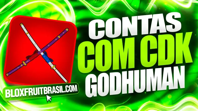 Conta Blox Fruits com Cursed Dual Katana (CDK)