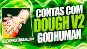 Conta Blox Fruits com Dough V2