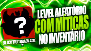 Conta Blox Fruits com Frutas Míticas e Level Aleatório