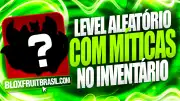 Conta Blox Fruits com Frutas Míticas e Level Aleatório