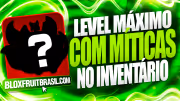 Conta Blox Fruits com Frutas Míticas e Level Máximo