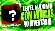 Conta Blox Fruits com Frutas Míticas e Level Máximo