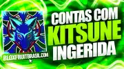 Conta Blox Fruits com Kitsune Ingerida