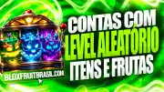 Conta Blox Fruits Level Aleatório