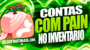 Conta Blox Fruits com Pain no Inventário