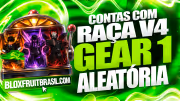 Conta Blox Fruits com Raça V4 Aleatória Gear 1