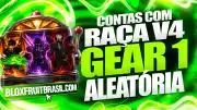 Conta Blox Fruits com Raça V4 Aleatória Gear 1